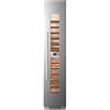 BERTAZZONI WC455BRX2T + 901556 Cantina Vini, Acciaio Inox, 45 cm, Serie Master, Touch & Scroll, Cap. Max 52 Bottiglie