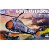 Trumpeter 002882 - Kit modellino 1/48 H-34 US Navy Rescue, diversi