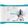 Camon Ingenya Salviette Detergenti al Profumo di Bergamotto - IC221 - Camon - Ingenya Salviette Detergenti al Profumo di Bergamotto - 20 Salviette