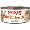 Petreet Vellutate Kitten con Pollo e Latte di Capra - Petreet - Vellutate Kitten con Pollo e Latte di Capra - 60GR