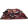 Homerdog Tappeto Check Bordeaux - Homerdog - Tappeto Check Bordeaux - 85x55x3CM