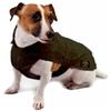 Fashion Dog Cappotto in Tela Cerata Impermeabile - Verde - Taglia 27 - Fashion Dog - Cappotto in Tela Cerata Impermeabile Foderato in Cotone - Cappotto