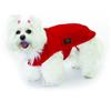 Fashion Dog Cappotto in Pile art. 106 | Taglia 33 | Rosso - Fashion Dog - Cappotto in Pile Rosso - Taglia 33