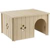 Ferplast Casetta Conigli Sin 4646 - Ferplast - Casetta per Conigli - 33 x 23,6 x h 16 Cm