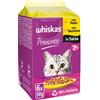 Whiskas Pranzetti 7+ Carni Bianche In Salsa di Pollo e Tacchino - Whiskas - Pranzetti 7+ Carni Bianche In Salsa di Pollo e Tacchino - Bustine