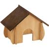 Ferplast Casetta per Roditori Sin 4648 - Ferplast - Casetta per Roditori - 19 x 9,6 x h 13,8CM