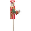 Camon Gioco Cannetta in Poliestere e Legno con campanelli - Camon - Gioco Cannetta in Poliestere e Legno con campanelli - Gioco