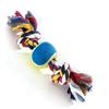 Camon - Gioco - Cotonosso corda di cotone con palla - Camon - Cotonosso con Palla e 2 Nodi - 30 cm - 200GR
