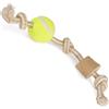 Camon Gioco in Corda con Legno di Caffe' e Palla da Tennis - Camon - Gioco in Corda con Legno di Caffe' e Palla da Tennis - Gioco