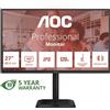 AOC E4 Q27E4U Monitor PC 68,6 cm (27") 2560 x 1440 Pixel Quad HD LED Nero