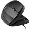 Contour Design Contour Unimouse Mouse ergonomico | Inclinazione regolabile da 35° a 70°, 6 pulsanti programmabili, poggiapollice per il dolore al polso | Plug & Play per Mac e PC - Cablato - Destro