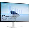 Dell 27 Plus USB-C Monitor - S2725DC, QHD (2560x1440), 144Hz, IPS, 1ms MPRT, AMD FreeSync, 99% sRGB, Regolabile in Altezza, Altoparlanti integrati, 2 USB-C, DisplayPort, HDMI, 3 Anni di Garanzia