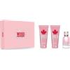 Dsquared Wood pour Femme Eau de toilette - cofanetto
