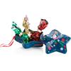 VENCHI SPA Latta regalo con cioccolatini a forma di Stella di Natale Blu o Rossa - 37 g VENCHI