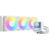 Gamdias Dissipatore a Liquido Gamdias Chione P5-360 WH ARGB con Display LCD