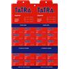 Tatra 100 lamette da barba Tatra superior stainless steel