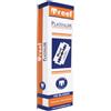 Treet 100 lamette da barba Treet Platinum