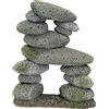 Rosewood Tall Pebble Archway Acquario Decor