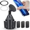 EEEKit Supporto magnetico universale per telefono da auto, compatibile con Magsafe per iPhone 12-17 Series e tutti gli smartphone