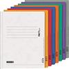 BRUNNEN Set di 8 cartelline A4 FACT!plus