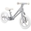 MoMi Bicicletta Senza Pedali Pieghevole NORU GRIGIO da 2 Anni a 25 Kg