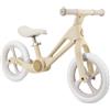 MoMi Bicicletta Senza Pedali Pieghevole NORU YELLOW da 2 Anni a 25 Kg
