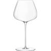 Bormioli Luigi 87 cl - Sapientia Burgundy Calice Vino Rosso Soffiato a Bocca In Vetro Set 2 Pz