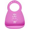 CHICCO (ARTSANA SPA) Chicco Bavaglia Silicone Rosa