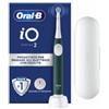 ORAL B Oralb Power Spazzolino Elettrico Io2 Series Forest Green + Travel Case