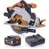 Evolution Power Tools Evolution 066-0001B Seghe Circolari, Nero
