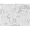 Rasch 100402 100402 - Carta da parati fotografica effetto marmo, collezione Young Artists, 2,80 x 3,72 m, colore: Grigio