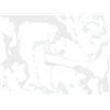 Rasch 100396 100396 - Carta da parati fotografica effetto marmo chiaro, collezione Young Artists, 2,80 x 3,72 m, colore: Bianco