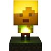 Paladone Minecraft Alex Icon Light BDP | Mini Lampada da Notte Divertente Pixelated | Super Bright Collezionabile, Multicolore