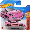 Hot Wheels - Porsche 911 GT3 RS - Then and Now 8/10 - JBB35 - Short Card - Rosa - Mattel 2025 - 1:64
