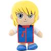 Barrado Peluche dei Personaggi di Hunter X Hunter - 28cm - Gon, Killua, Kurapika, Hisoka - Qualità Super Soft (Kurapika)