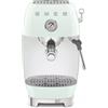 Smeg Macchina da Caffè Espresso Manuale con Cold Brew - Estetica 50's Style, Verde Pastello Lucido