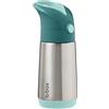 b.box Borraccia isolata in acciaio inox (doppia parete) | Mantiene bevande fredde fino a 8 ore e calde per 6 h | Thermos da 350 ml