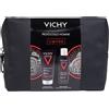 Vichy Homme Pochette Natale 2025 1 Gel Doccia 200 Ml + 1 Schiuma Barba 200 Ml