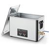 VEVOR Pulitore a Ultrasuoni da 30 L, Macchina Professionale per la Pulizia a Ultrasuoni, con Cestello di Pulizia e Schermo Digitale, in Acciaio Inossidabile da 480 W e 40 kHz per Parti, Carburatori