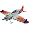 RC Factory Edge 580 PRO Vector ROSSO Aeromodello acrobatico