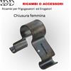 Chiusura Femmina in Acciaio, Bloccaggi metallici