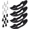 20 PCS Clip Del Supporto Per Paddle Kayak Porta Della Paletta in