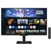 Samsung M5 - M50F Monitor Smart 27 IPS 60Hz Full HD 5ms Multimediale Hub USB 2*HDMI