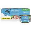 Schesir Cat Lattina in Gelatina Multipack 6x85G TONNETTO CON SPIGOLA