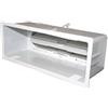 Tecnosystemi - Plenum in plastica ABS bianca anticondensa Tecnosystemi