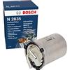 Bosch Filtro Diesel per Auto Bosch N2835 - Separa le particelle e l'acqua dal carburante, protegge il sistema di iniezione