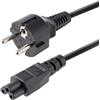 StarTech.com Cavo di Alimentazione per Computer da 2m, Cavo Elettrico da EU Schuko a C13, 10A-250V, 18AWG, Cavo di Alimentazione AC di Ricambio per Stampante, PC e Monitor - Certificato UL (PXT101EUR)