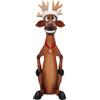 TIMSTOR Renna Natale 60 Cm Funny