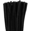 Filo armato in Ciniglia Nero