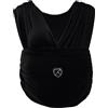 KOALA BABYCARE FASCIA PORTABEBE' CUDDLE BAND 2 BLACK